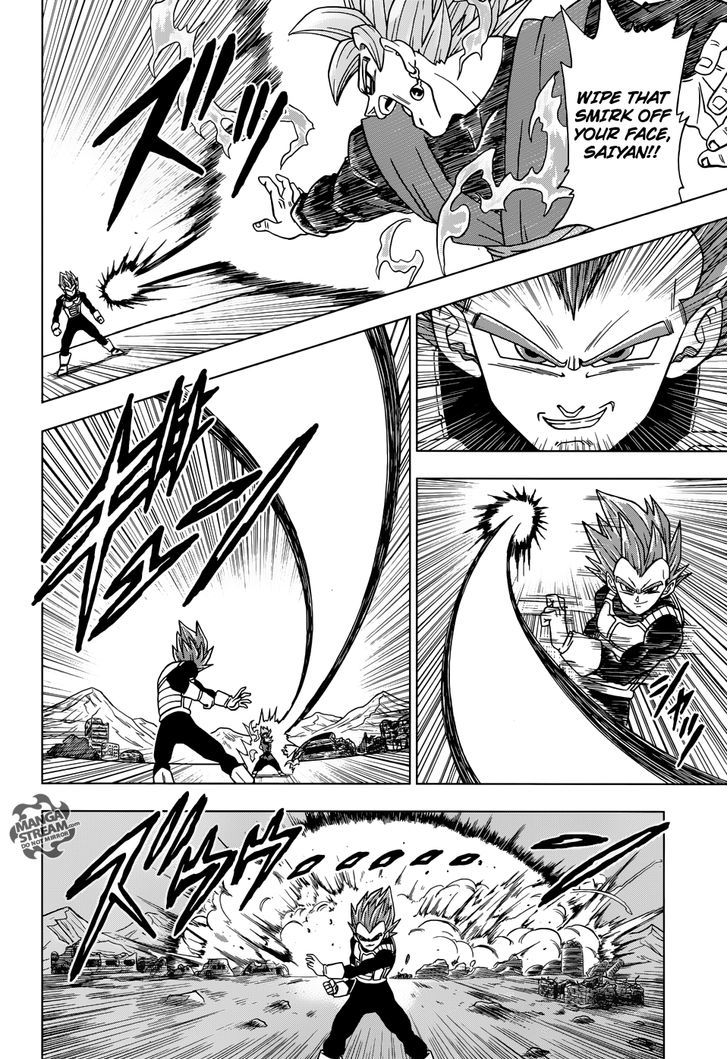 Dragon Ball Chou Chapter 22 page 15 - Chapter 22 : Zamasu's Last Resort