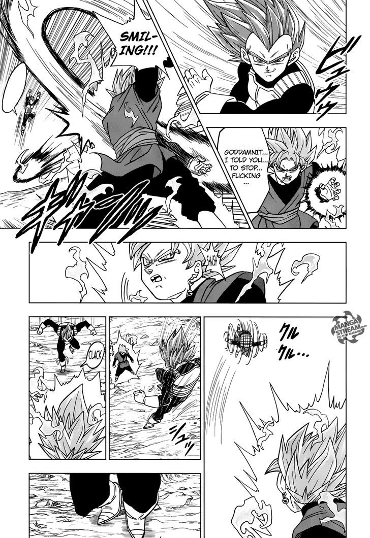 Dragon Ball Chou Chapter 22 page 16 - Chapter 22 : Zamasu's Last Resort