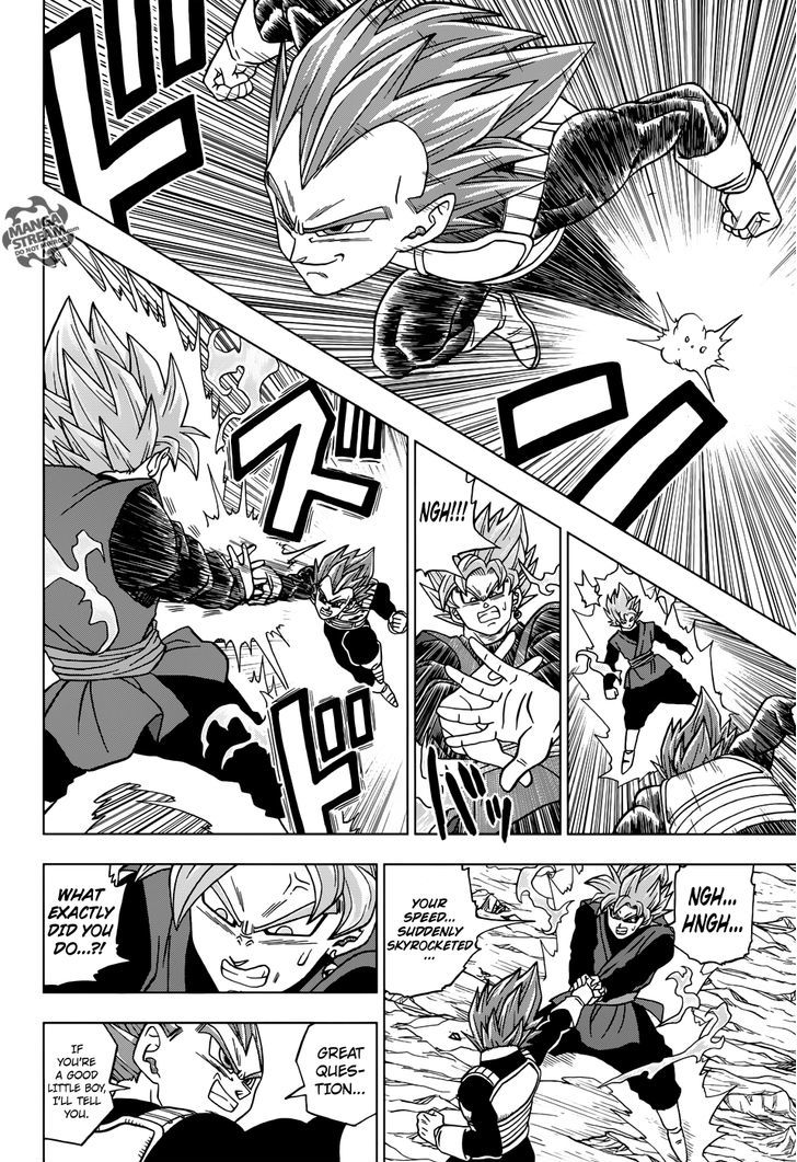 Dragon Ball Chou Chapter 22 page 17 - Chapter 22 : Zamasu's Last Resort