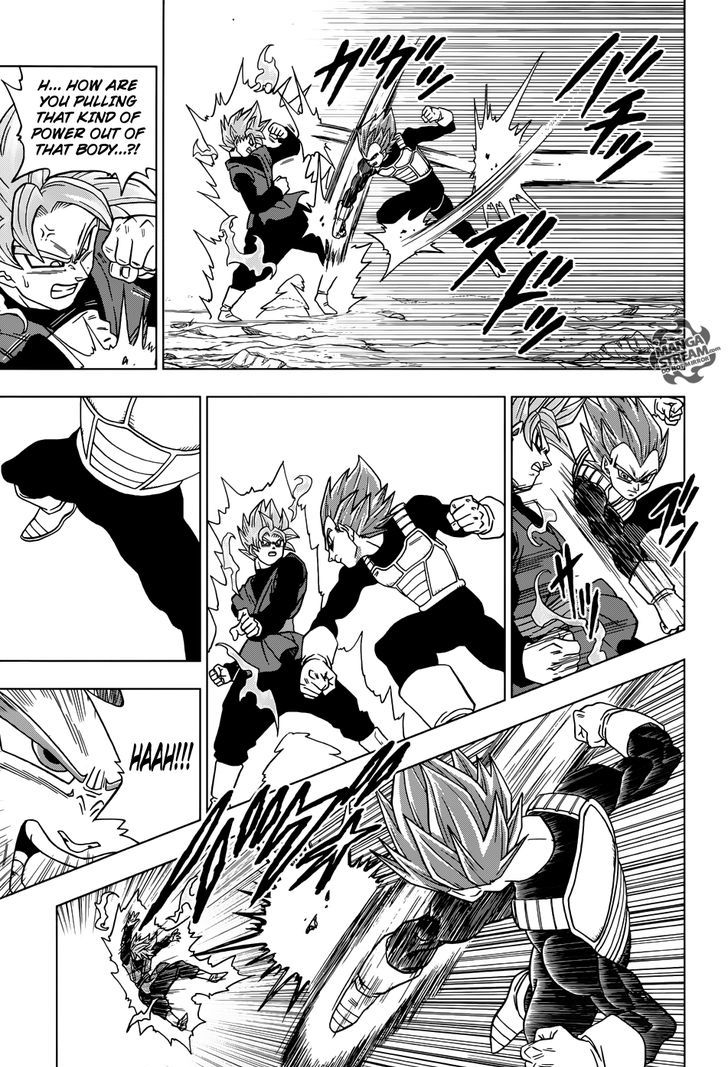 Dragon Ball Chou Chapter 22 page 18 - Chapter 22 : Zamasu's Last Resort