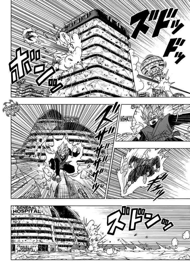 Dragon Ball Chou Chapter 22 page 19 - Chapter 22 : Zamasu's Last Resort