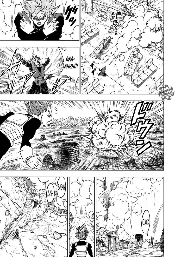 Dragon Ball Chou Chapter 22 page 20 - Chapter 22 : Zamasu's Last Resort