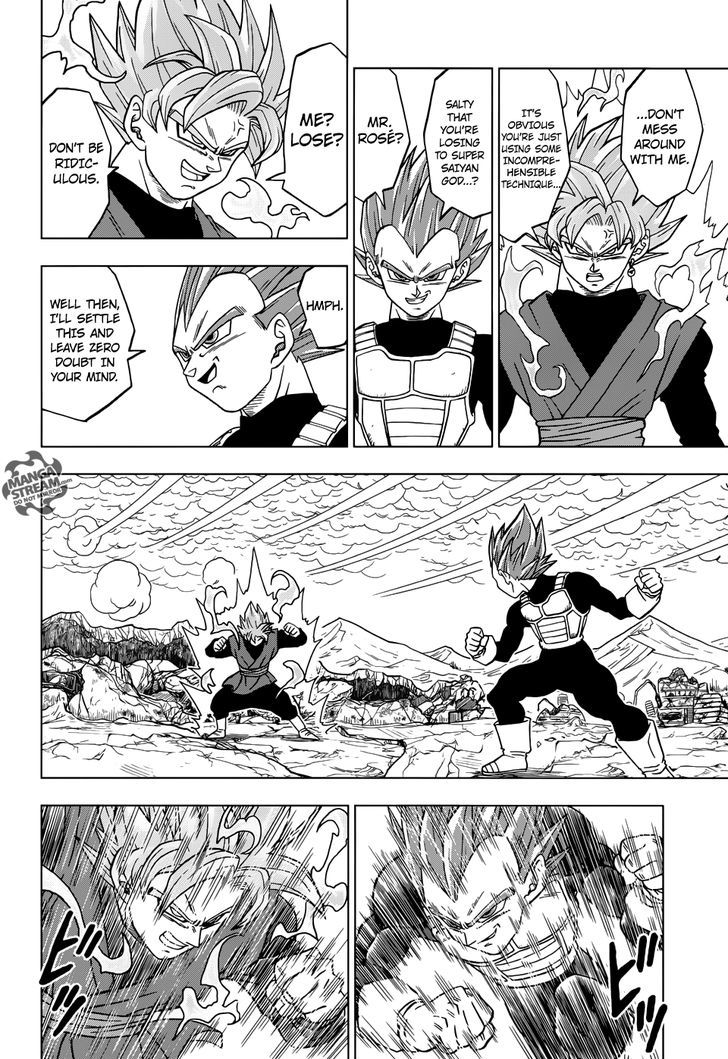 Dragon Ball Chou Chapter 22 page 21 - Chapter 22 : Zamasu's Last Resort