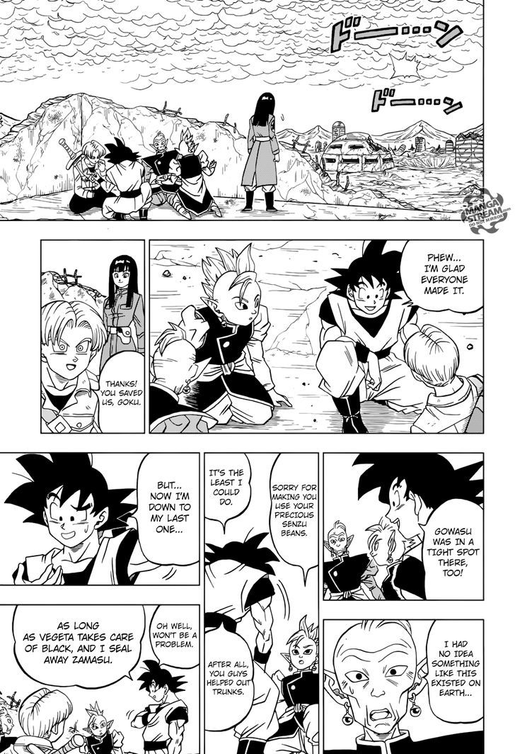 Dragon Ball Chou Chapter 22 page 22 - Chapter 22 : Zamasu's Last Resort