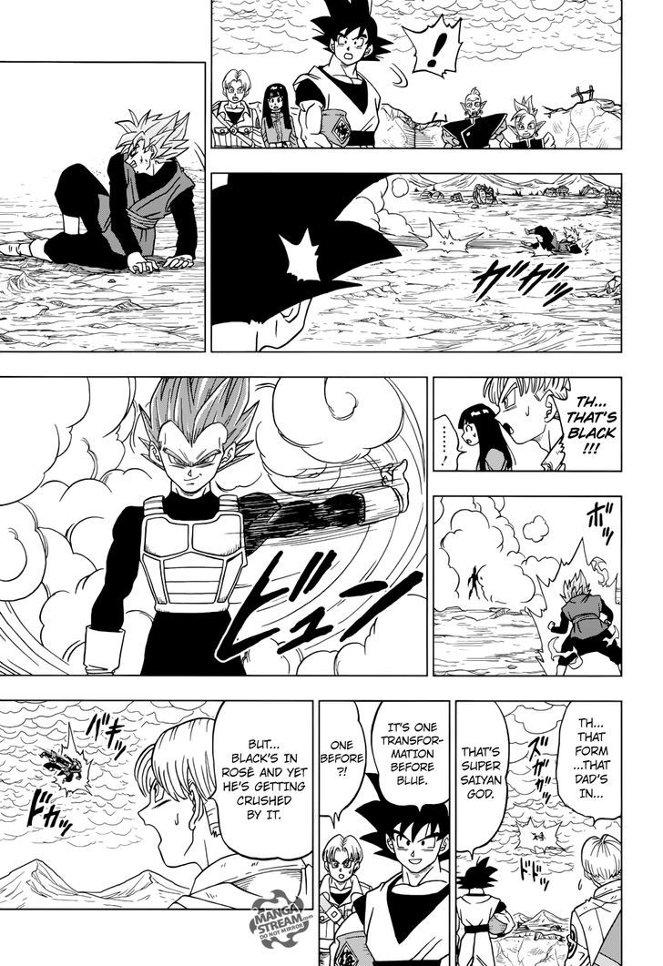 Dragon Ball Chou Chapter 22 page 24 - Chapter 22 : Zamasu's Last Resort