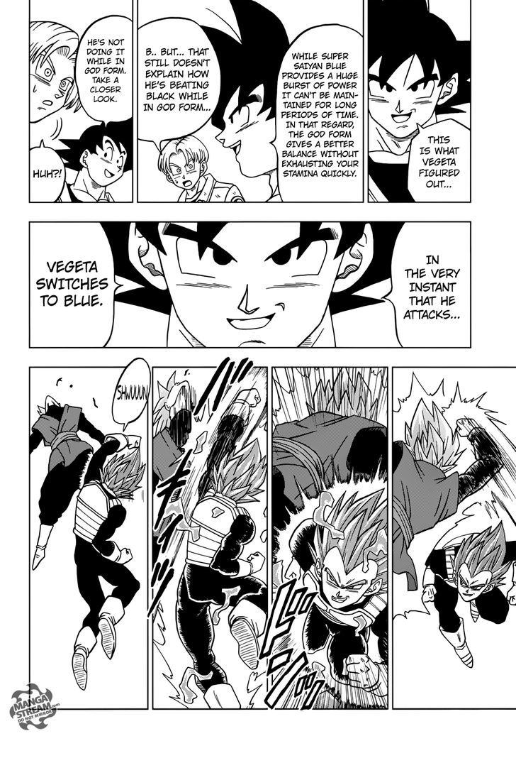 Dragon Ball Chou Chapter 22 page 25 - Chapter 22 : Zamasu's Last Resort