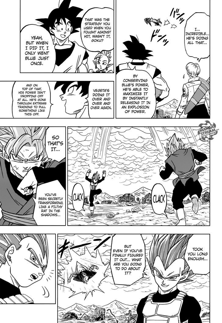 Dragon Ball Chou Chapter 22 page 26 - Chapter 22 : Zamasu's Last Resort