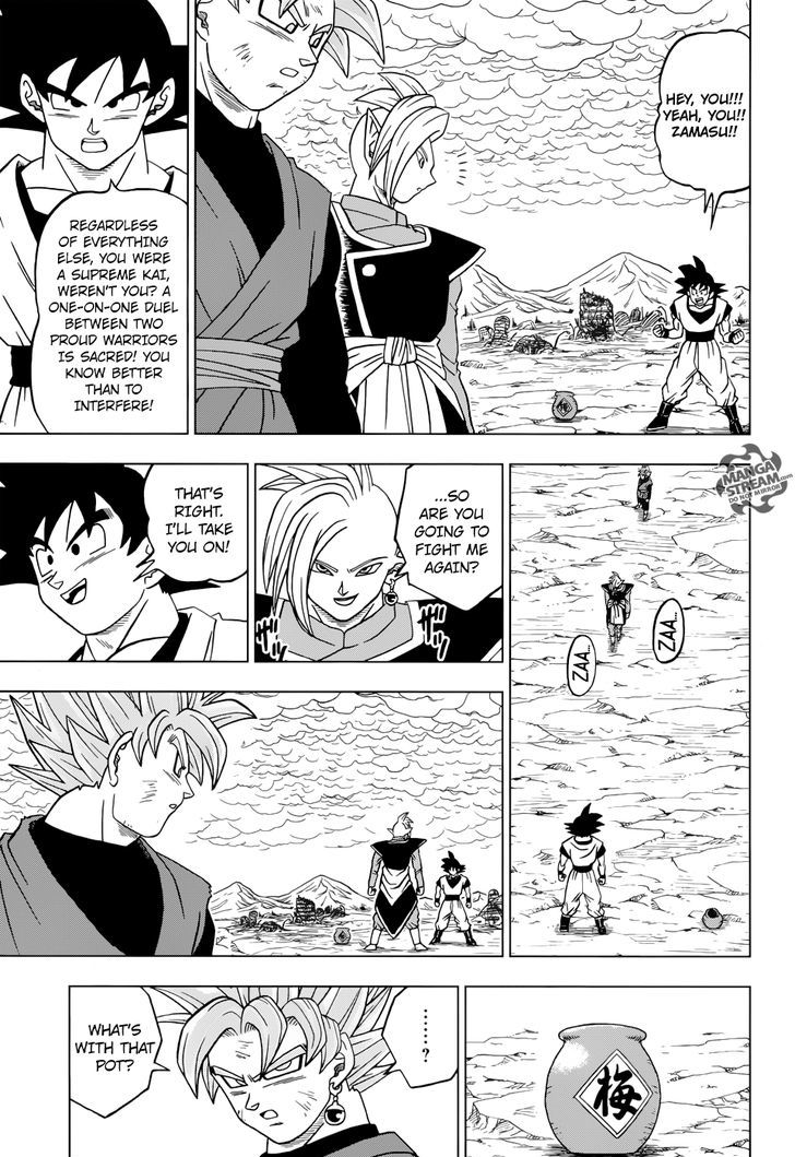 Dragon Ball Chou Chapter 22 page 28 - Chapter 22 : Zamasu's Last Resort