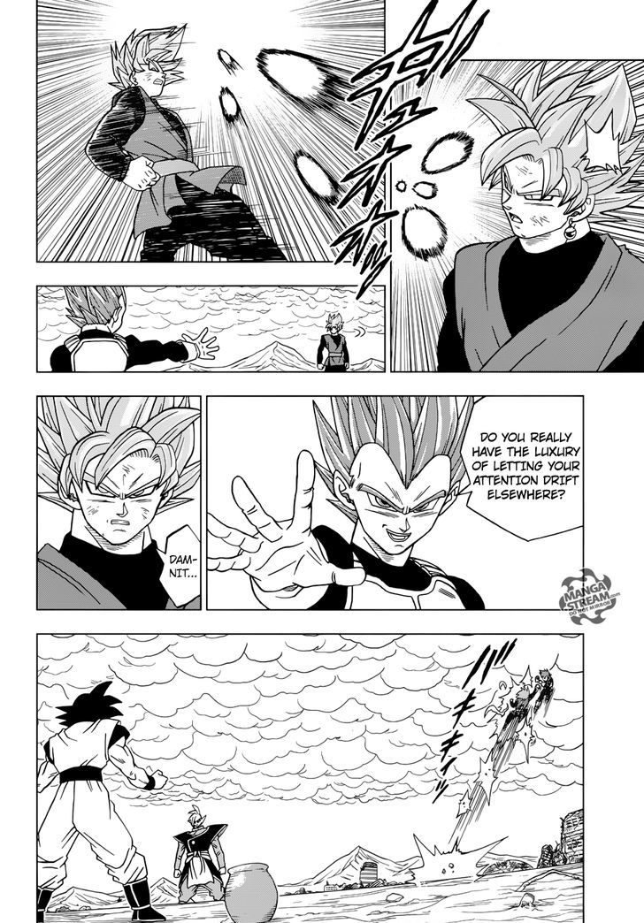 Dragon Ball Chou Chapter 22 page 29 - Chapter 22 : Zamasu's Last Resort