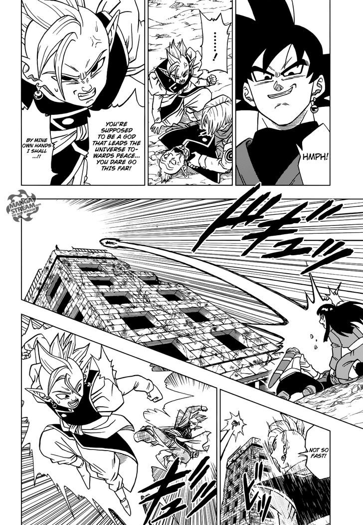 Dragon Ball Chou Chapter 22 page 3 - Chapter 22 : Zamasu's Last Resort