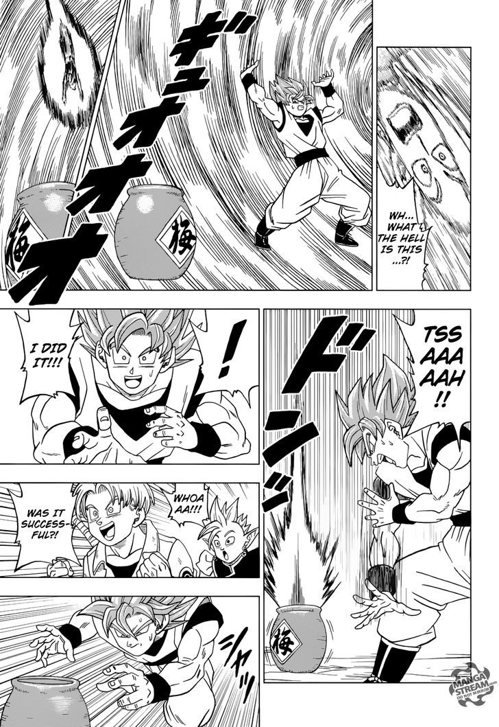 Dragon Ball Chou Chapter 22 page 32 - Chapter 22 : Zamasu's Last Resort
