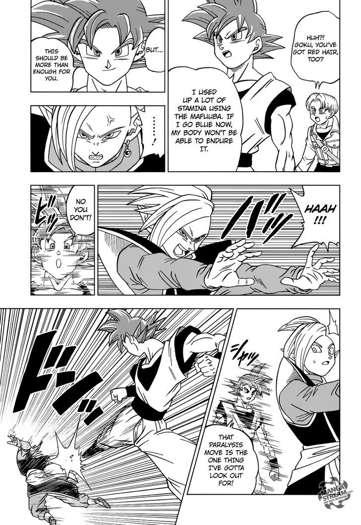 Dragon Ball Chou Chapter 22 page 36 - Chapter 22 : Zamasu's Last Resort