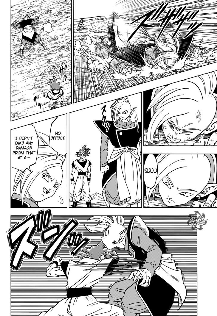 Dragon Ball Chou Chapter 22 page 37 - Chapter 22 : Zamasu's Last Resort