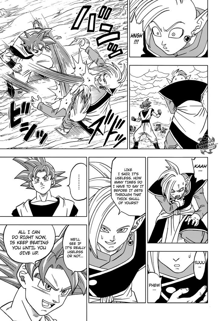 Dragon Ball Chou Chapter 22 page 38 - Chapter 22 : Zamasu's Last Resort