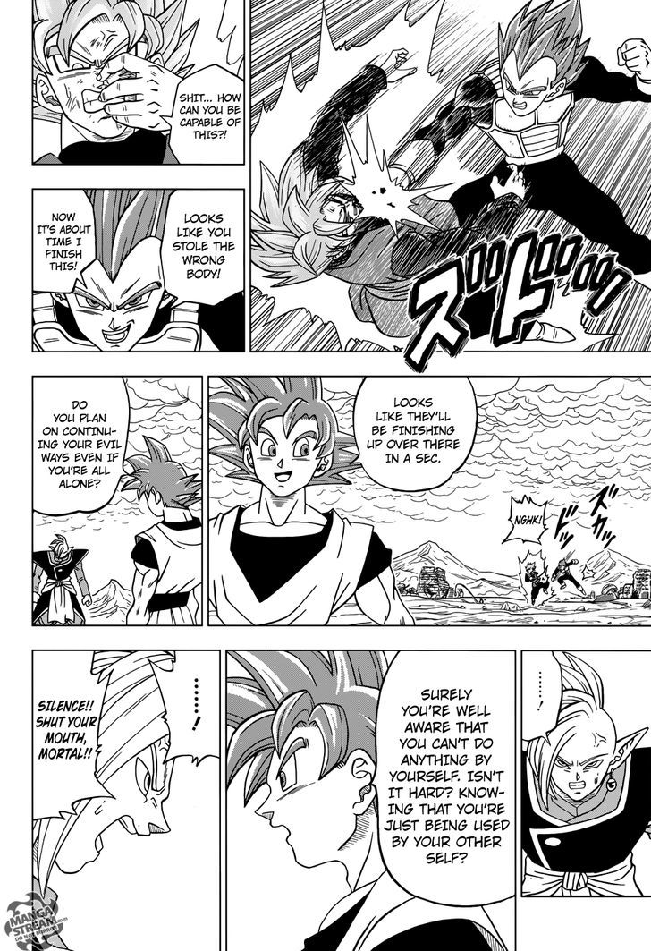 Dragon Ball Chou Chapter 22 page 39 - Chapter 22 : Zamasu's Last Resort