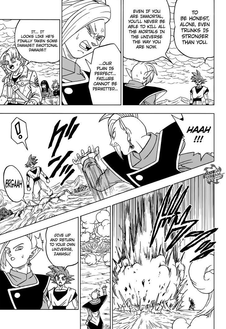 Dragon Ball Chou Chapter 22 page 40 - Chapter 22 : Zamasu's Last Resort