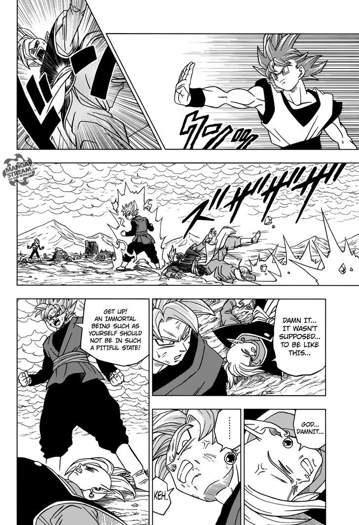 Dragon Ball Chou Chapter 22 page 41 - Chapter 22 : Zamasu's Last Resort