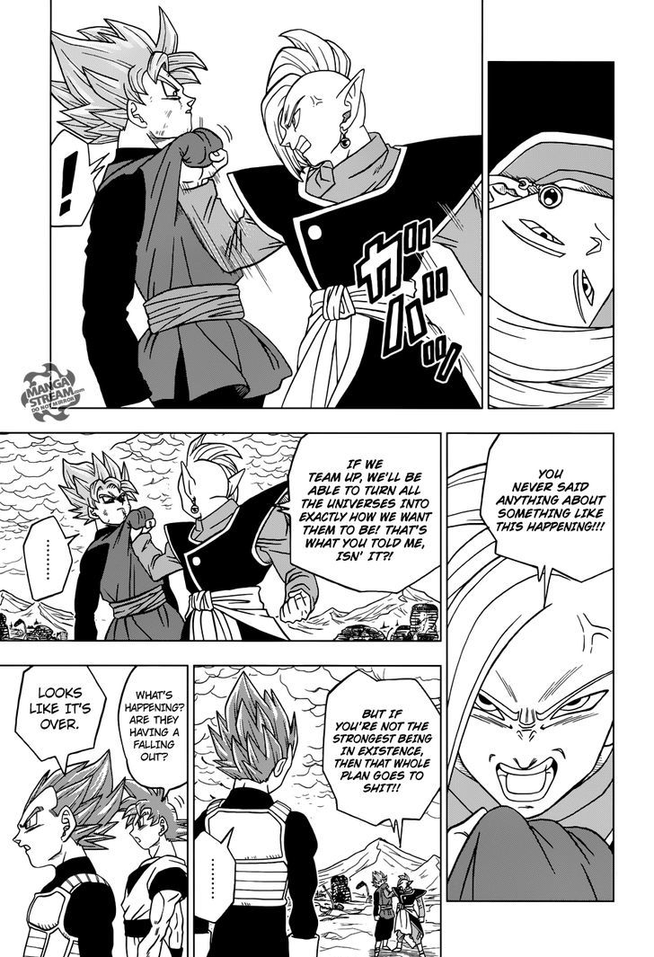Dragon Ball Chou Chapter 22 page 42 - Chapter 22 : Zamasu's Last Resort