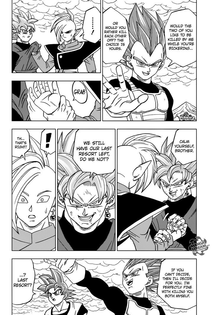 Dragon Ball Chou Chapter 22 page 43 - Chapter 22 : Zamasu's Last Resort
