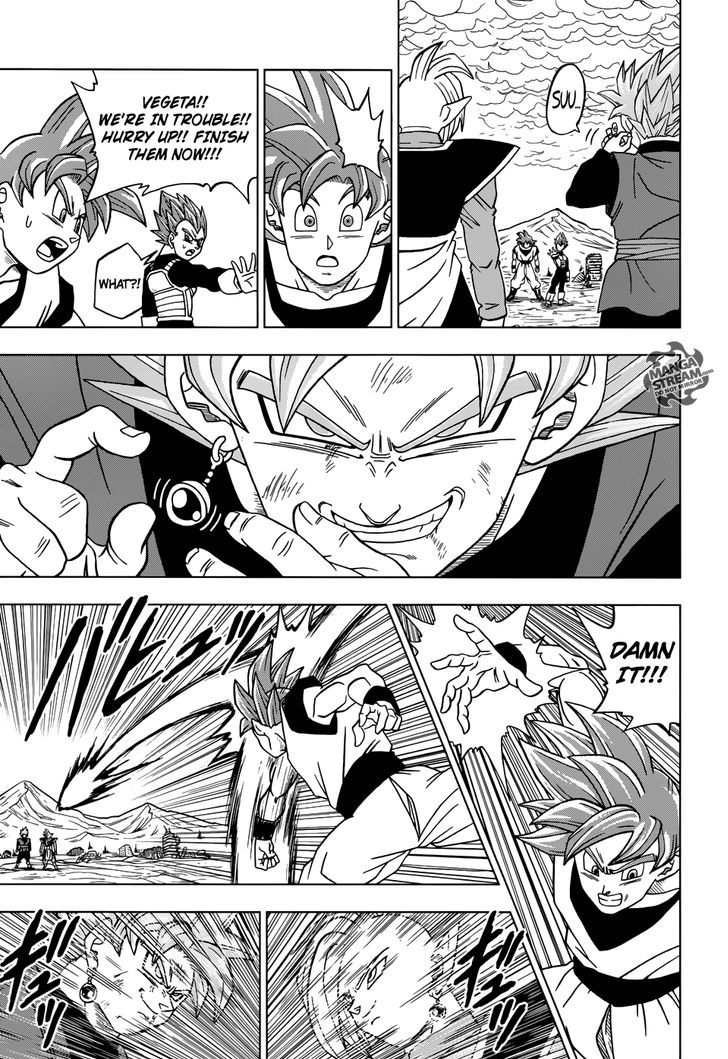 Dragon Ball Chou Chapter 22 page 44 - Chapter 22 : Zamasu's Last Resort