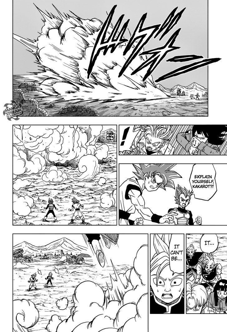 Dragon Ball Chou Chapter 22 page 45 - Chapter 22 : Zamasu's Last Resort