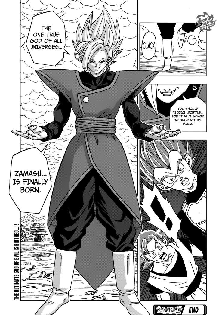 Dragon Ball Chou Chapter 22 page 46 - Chapter 22 : Zamasu's Last Resort