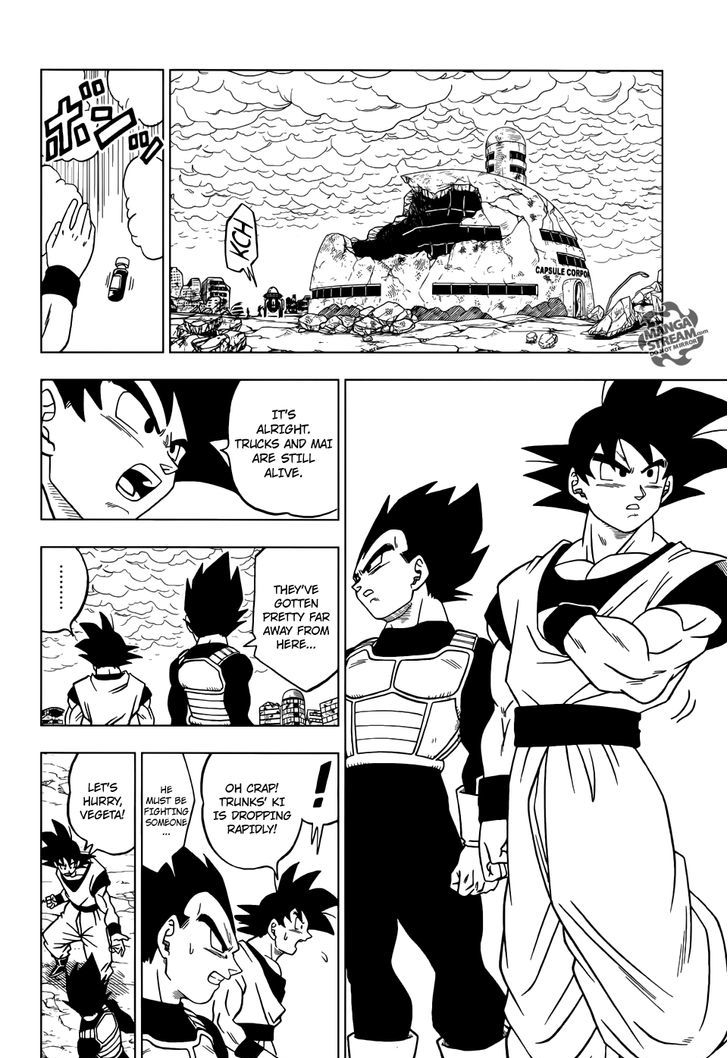 Dragon Ball Chou Chapter 22 page 7 - Chapter 22 : Zamasu's Last Resort