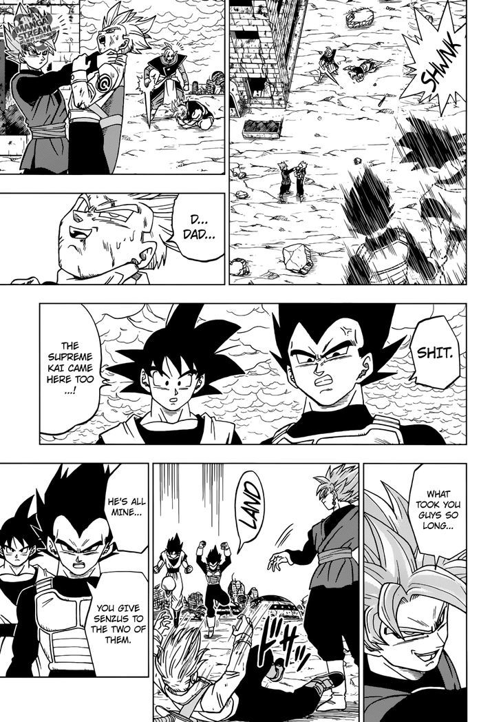 Dragon Ball Chou Chapter 22 page 8 - Chapter 22 : Zamasu's Last Resort