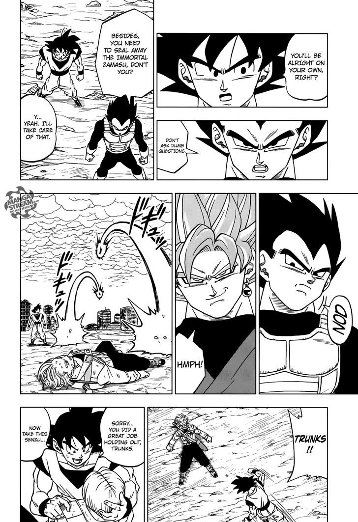 Dragon Ball Chou Chapter 22 page 9 - Chapter 22 : Zamasu's Last Resort