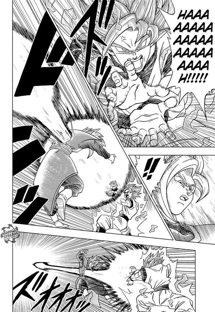 Dragon Ball Chou Chapter 23 page 10 - Chapter 23 : The True Worth of Potara