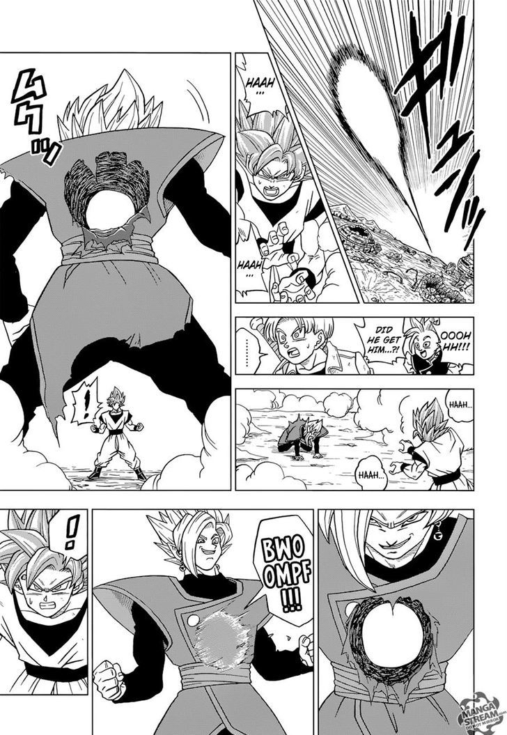 Dragon Ball Chou Chapter 23 page 11 - Chapter 23 : The True Worth of Potara