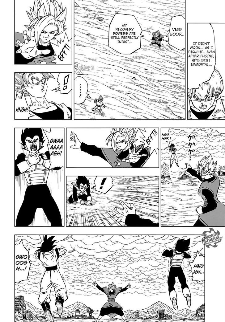 Dragon Ball Chou Chapter 23 page 12 - Chapter 23 : The True Worth of Potara