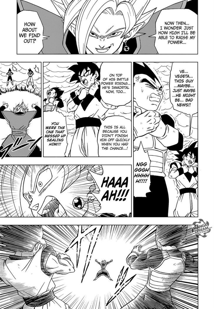 Dragon Ball Chou Chapter 23 page 13 - Chapter 23 : The True Worth of Potara