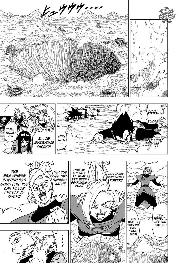 Dragon Ball Chou Chapter 23 page 15 - Chapter 23 : The True Worth of Potara