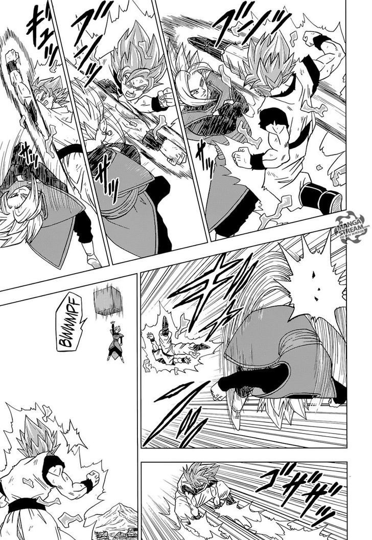 Dragon Ball Chou Chapter 23 page 23 - Chapter 23 : The True Worth of Potara
