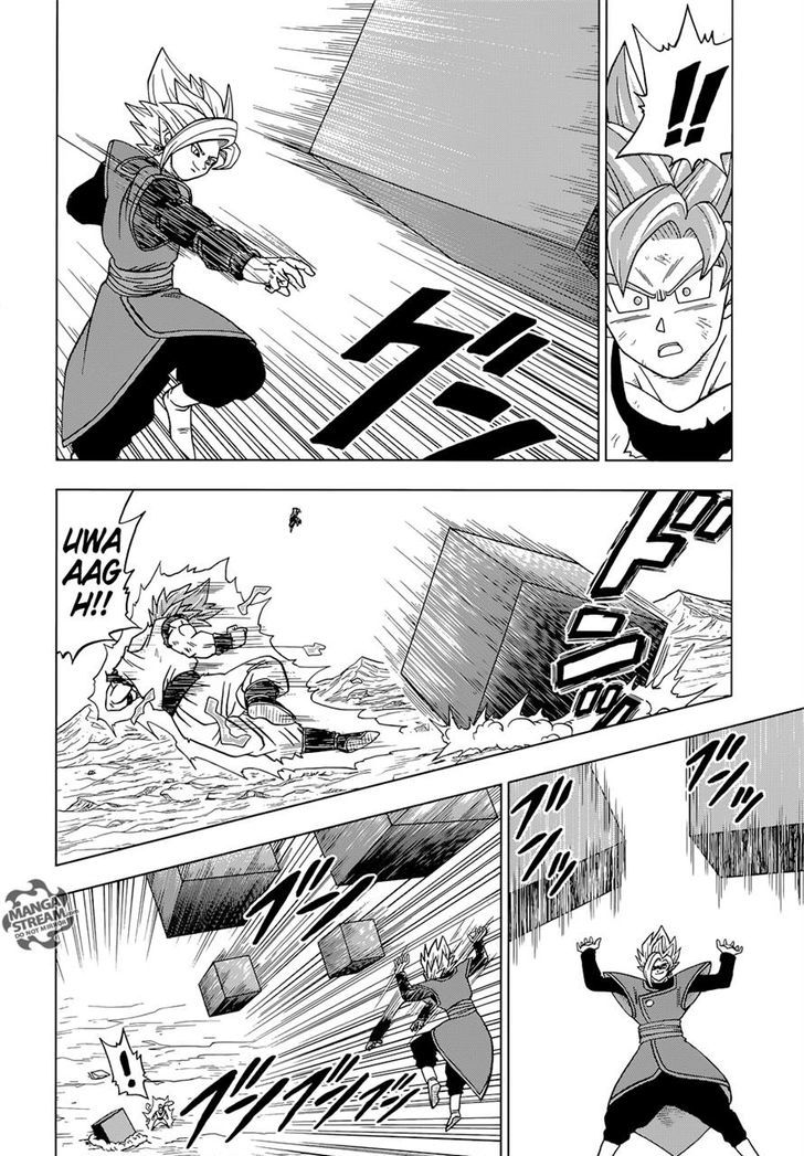 Dragon Ball Chou Chapter 23 page 24 - Chapter 23 : The True Worth of Potara