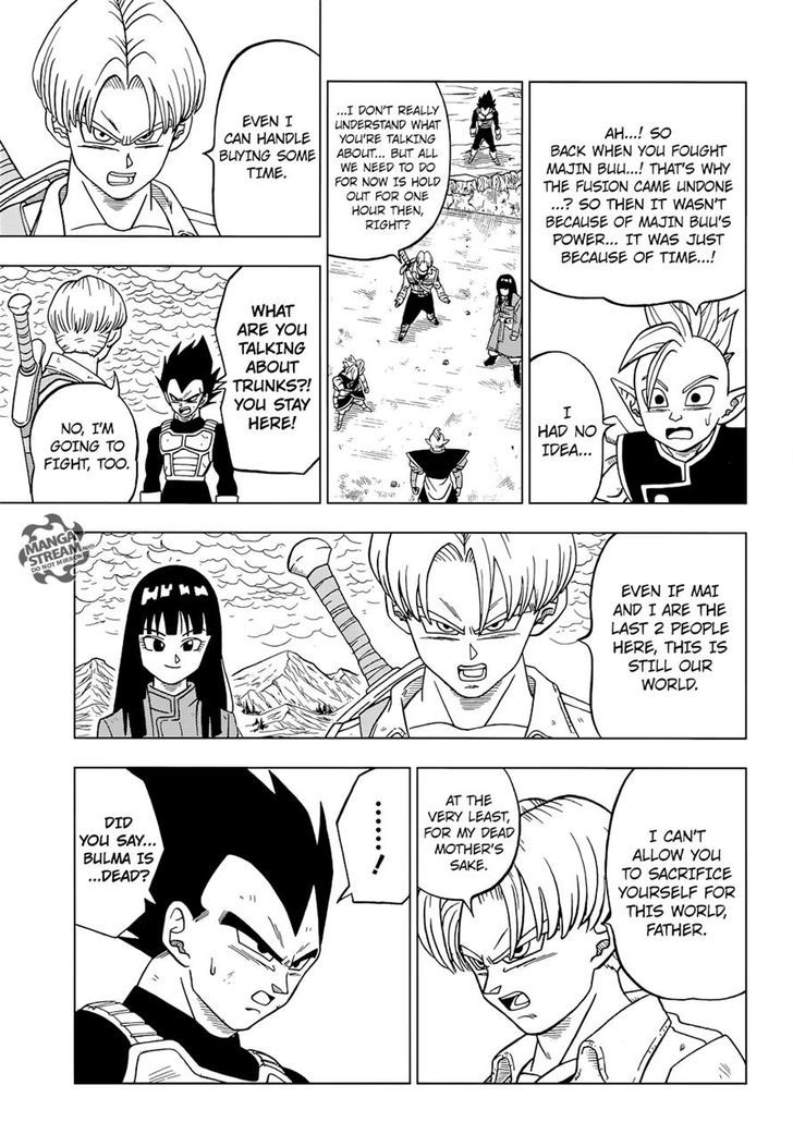 Dragon Ball Chou Chapter 23 page 27 - Chapter 23 : The True Worth of Potara