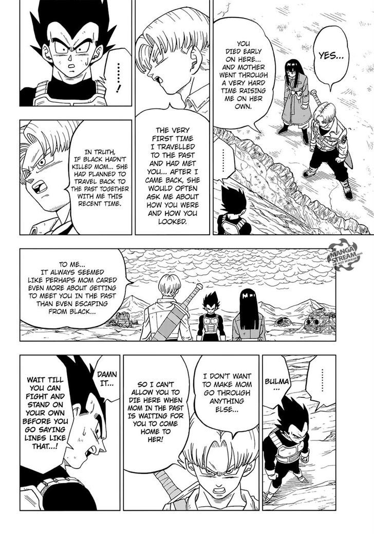 Dragon Ball Chou Chapter 23 page 28 - Chapter 23 : The True Worth of Potara