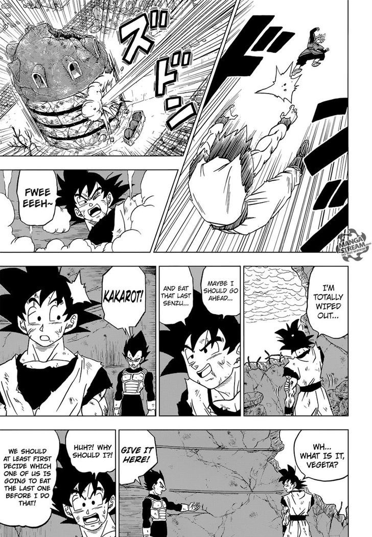 Dragon Ball Chou Chapter 23 page 29 - Chapter 23 : The True Worth of Potara