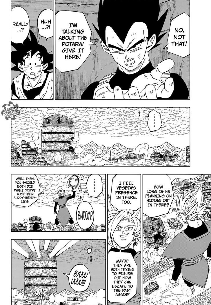 Dragon Ball Chou Chapter 23 page 30 - Chapter 23 : The True Worth of Potara