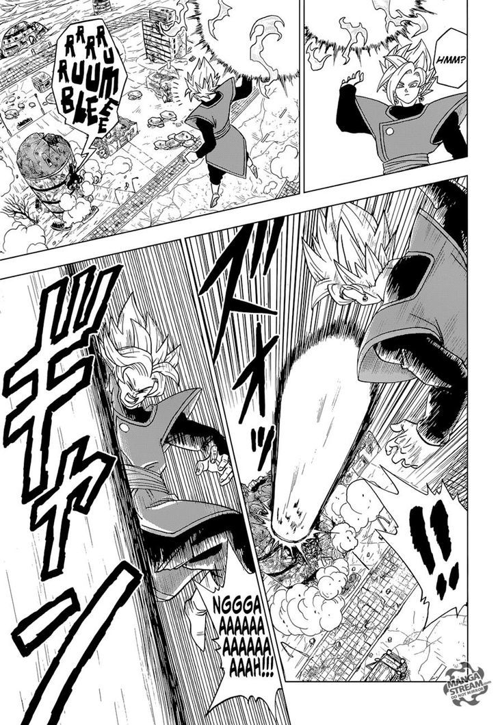 Dragon Ball Chou Chapter 23 page 31 - Chapter 23 : The True Worth of Potara