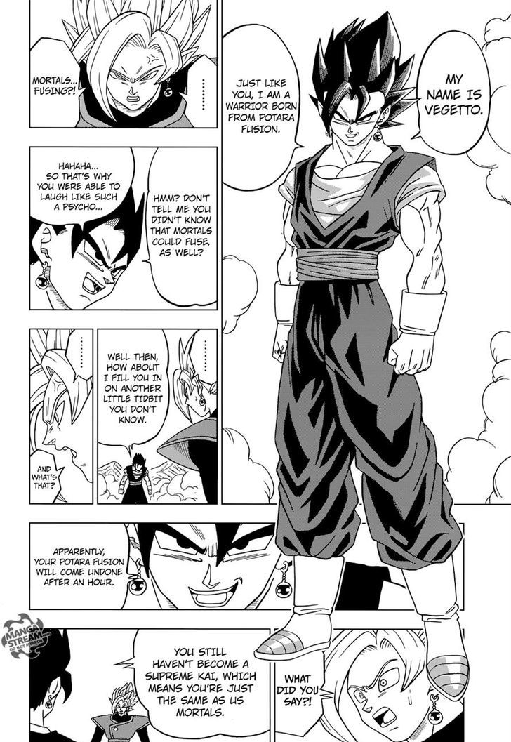 Dragon Ball Chou Chapter 23 page 34 - Chapter 23 : The True Worth of Potara