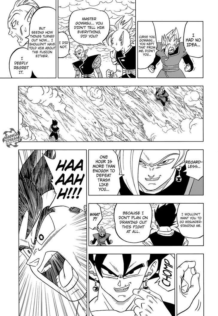 Dragon Ball Chou Chapter 23 page 35 - Chapter 23 : The True Worth of Potara