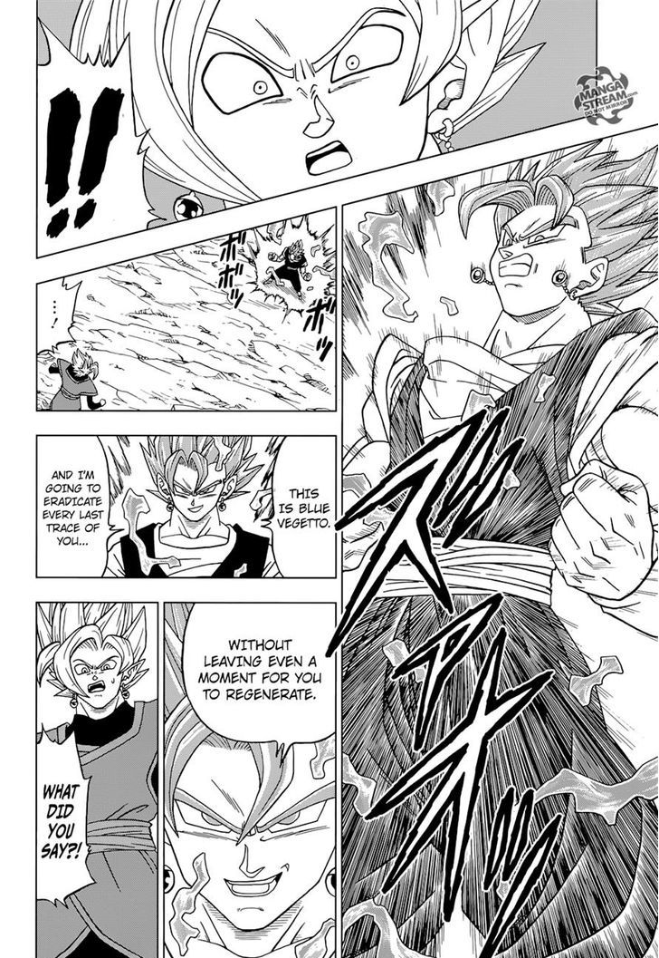 Dragon Ball Chou Chapter 23 page 36 - Chapter 23 : The True Worth of Potara
