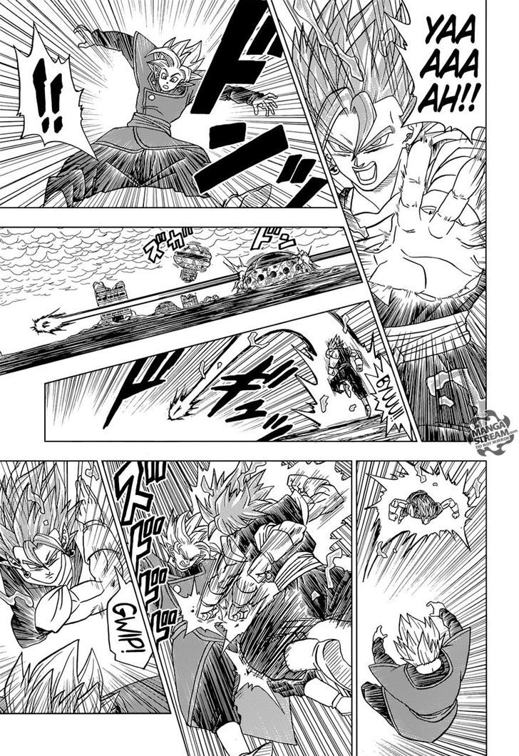 Dragon Ball Chou Chapter 23 page 37 - Chapter 23 : The True Worth of Potara