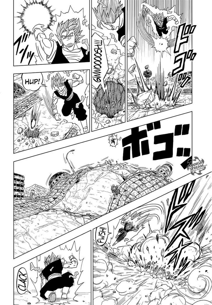 Dragon Ball Chou Chapter 23 page 38 - Chapter 23 : The True Worth of Potara