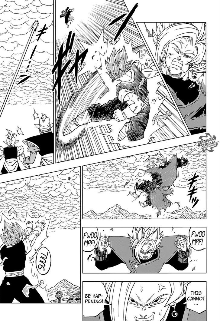 Dragon Ball Chou Chapter 23 page 41 - Chapter 23 : The True Worth of Potara