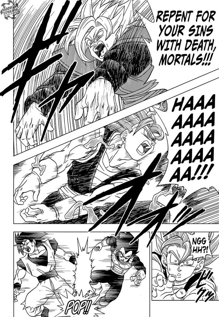 Dragon Ball Chou Chapter 23 page 44 - Chapter 23 : The True Worth of Potara