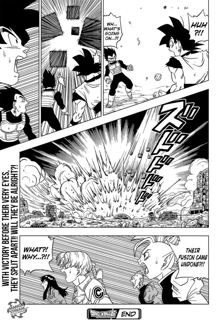 Dragon Ball Chou Chapter 23 page 45 - Chapter 23 : The True Worth of Potara