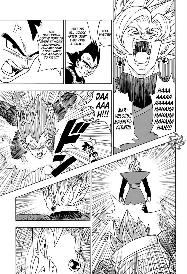 Dragon Ball Chou Chapter 23 page 5 - Chapter 23 : The True Worth of Potara
